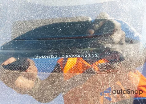 1999 Volkswagen New Beetle Glx from USA, damaged, VIN 3VWDD21C9XM432312